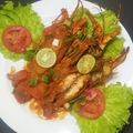 Cooksnap dari Lenny Rachman untuk resep Lobster Asam Manis Pedas alaResto Ratu Gurih
