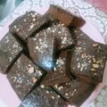 کوک اسنپ فرشته گلچین بعد از امتحان کردن کیک شکلاتی تابه ای.