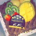 صورة من shesho(ام احمد)، شاركها بعد تجربة وصفة كيكة ريد فلفيت بالبانكيك