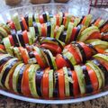 El cooksnap de Soledad cuando hizo 🇫🇷 "CONFIT BYALDI": variación de "RATATOUILLE" (Francia).