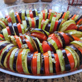 El cooksnap de Soledad cuando hizo 🇫🇷 "CONFIT BYALDI": variación de "RATATOUILLE" (Francia).