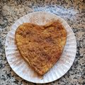 El cooksnap de María Soledad Botta cuando hizo Torta de Pera y Polenta.