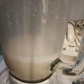 Cooksnap dari sarasaw untuk resep Almond milk