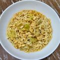 Cooksnap dari nansie untuk resep Mi tek tek kuah