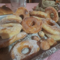 El cooksnap de Ely cuando hizo Rosquitas 🍩🍩.