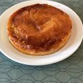 El cooksnap de Matias cuando hizo Torta invertida de Manzana.