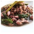 Cooksnap dari Lia untuk resep Cumi bumbu hitam
