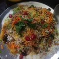 Rachna Bhandge का कुकस्नैप जब उन्होंने लेफ्ट ओवर चावल और छोले की टिक्की चाट (Leftover Rice & Chole Tikki Chaat Recipe In Hindi) बनाया था।