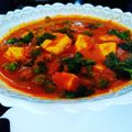 Tulika Pandey का कुकस्नैप जब उन्होंने मटर पनीर मसाला(mutter paneer masala recipe in hindi) बनाया था।