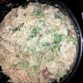 angel.m.thompson's cooksnap of when they made THE LAZY MOMS PARMESAN ALFREDO.