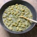 Mónika Szeberényi Cooksnap-ja, amikor elkészítette a(z) Tejszínes spenótos-sajtos gnocchi receptet.