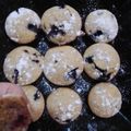 El cooksnap de meryxps cuando hizo Cupcakes con arándanos.
