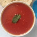 Payal Bhatt's cooksnap of when they made ટામેટા નો સૂપ(Tomato Soup Recipe In Gujarati).