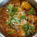 Niyati Mehta's cooksnap of when they made દમ આલુ (Dum Aloo Recipe In Gujarati).