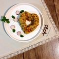 کوک اسنپ مهدیه کولیوند بعد از امتحان کردن 🍚عدس پلو با هویج🥕.