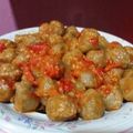 Cooksnap dari Rahman Hendy untuk resep Pentol Bakso Pedas