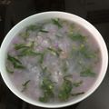 Cooksnap của Thế Vy khi họ làm theo món Canh khoai mỡ sườn non