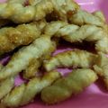Cooksnap dari Yulitasya untuk resep Kue Kepang Ketan Salju Devina Hermawan