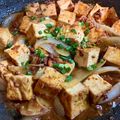 彤彤媽 的 辣肉醬燒油豆腐 cooksnap