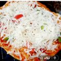 Pinki Gupta का कुकस्नैप जब उन्होंने वेज पिज़्ज़ा(Veg pizza recipe in Hindi) बनाया था।