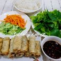 Cooksnap của QUÂN NGUYỄN khi họ làm theo món Bún chả giò chay