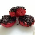 Cooksnap dari Pawon nJowo untuk resep Donat Buah Bit
