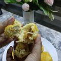 Cooksnap dari neychan jombang untuk resep Donat isi rogut #TiketGoldenBatikApron