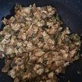 El cooksnap de Tatiana Luna Arce cuando hizo "Arroz" de coliflor y brócoli... 😜😝😜🥦🍙🍚🍙🥦.