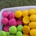 Cooksnap watie rafa semasa beliau membuat Apam Nasi Sukatan Cawan.