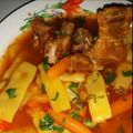 Cooksnap-ul lui Mihaela Corina Stanciu atunci când a preparat Ciorbă de fasole galbenă cu afumătura.