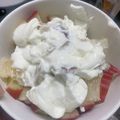 Cooksnap của Nguyen Nguyen khi họ làm theo món Trái cây trộn lúc thèm ăn vặt (eat clean+ giảm cân)