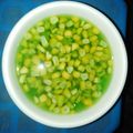 Cooksnap của Thu Mèo khi họ làm theo món Ăn vặt cực thích 2: Chè bắp bột năng