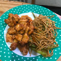 El cooksnap de manivayes cuando hizo Fideos chinos con verduras.