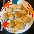 El cooksnap de Sami cuando hizo Bolas de yuca y mozzarella.