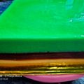 Cooksnap dari imelda untuk resep Puding lumut lapis coklat