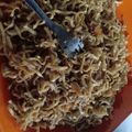 Cooksnap dari Ramadhani SuciPujiwati untuk resep Mie goreng