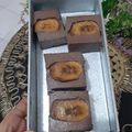 Cooksnap dari Hannanan untuk resep Hunkwe Marmer Pisang Coklat