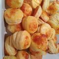 m.kriszti75 Cooksnap-ja, amikor elkészítette a(z) Túrós pogácsa receptet.