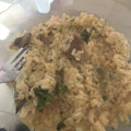El cooksnap de María José Tudela Castro cuando hizo Risotto de brócoli y setas.