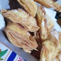 El cooksnap de Agustina Santos cuando hizo Pasteles de dulce de membrillo.