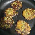El cooksnap de Jessica Paola Montealegre cuando hizo Tortitas de brócoli y zanahoria.