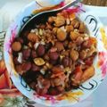 Santosh का कुकस्नैप जब उन्होंने चना चाट (chana chaat recipe in Hindi) बनाया था।