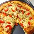 Cooksnap dari Lia PrimaDani untuk resep Tuna Melt Pan Pizza (Basic Dough)