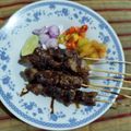 Cooksnap dari Riski Pinandita untuk resep Sate Sapi Bumbu Kecap