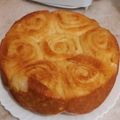 El cooksnap de Sofía Iacci cuando hizo Torta húngara u 80 golpes.