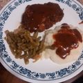 neilbendig86's cooksnap of when they made Cracker Crusted Cubed Steak.