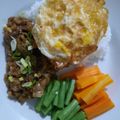 Cooksnap dari lth untuk resep Beef Teriyaki Yoshinoya part 2 untuk si Kecil 👍💕🙅‍♀️