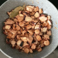 El cooksnap de Pilar Fernandez Maldonado cuando hizo Pulpo con gambas al ajillo.