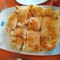 El cooksnap de gonsos686 cuando hizo Bacalao a baja temperatura con puré de patata al pimentón.