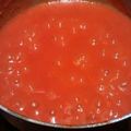 El cooksnap de Betsabé Irene Valor Cásseres cuando hizo Salsa de tomate para pasta.